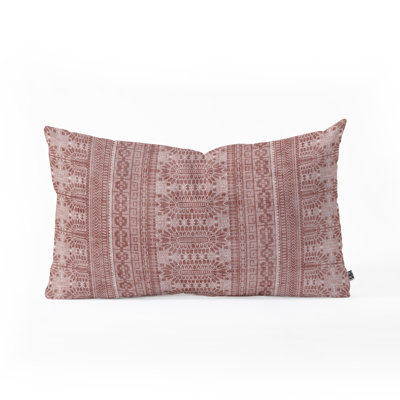 Dotted Rectangular Pillow Cover & Insert