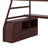 Jeffree Kids Twin Loft Bed with Drawers-732370835