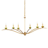 Flannery 6 - Light Chandelier