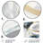 Glam Abstract Wall Decor on Metal-436588539