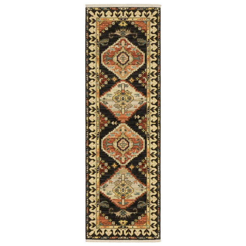 Markcus Southwestern Indoor Rug, Runner 2' x 6'