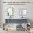 Lohoski Rectangle Beveled Bathroom Vanity Mirror with Thin Aluminum Frame-1222157598-1222157572