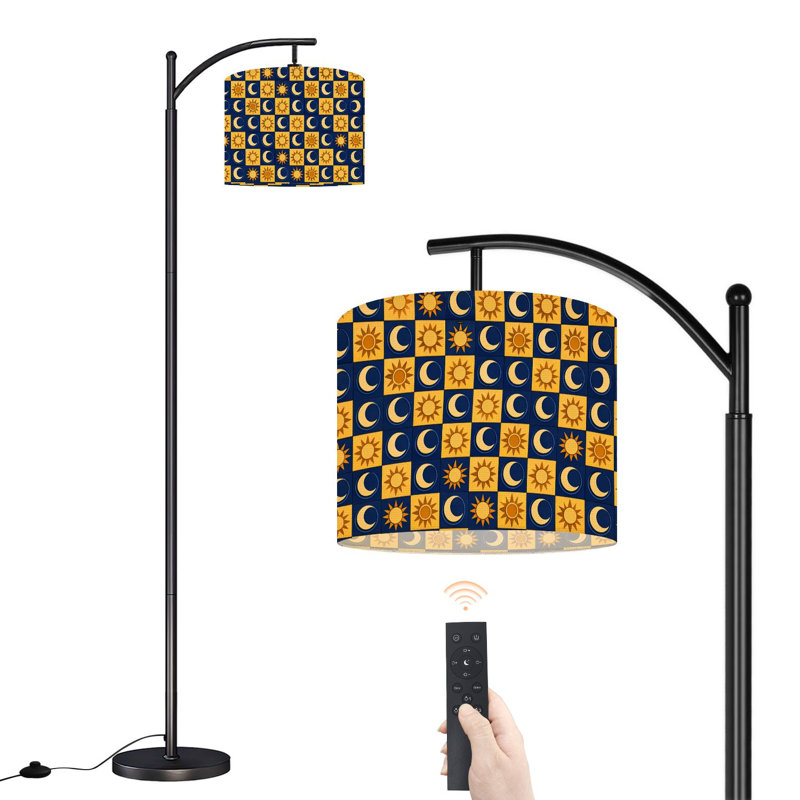 Lampe sur pied Arc Sun Moon