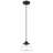 Dauphine 1 - Light Schoolhouse Pendant