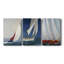 Gallery Racing the Wind, reproduction d'art sur toile tendue sur mesure - 3 pièces-383205841
