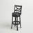 Adelaida Swivel Upholstered Faux Leather Counter Stool with Solid Wood Frame-645982592-645982596