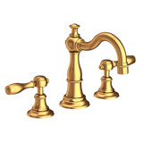 Victoria Widespread Bathroom Faucet with Drain Assembly