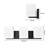 3-Light Fabric Vanity Light
