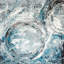 Aqua Azul II by John Beard - Artist Enhanced Canvas Print-17306286