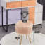 Tabouret d'appoint Niral Steel-1636685561