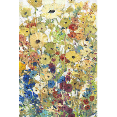 " Meadow Floral II " by Timothy O' Toole Painting Print