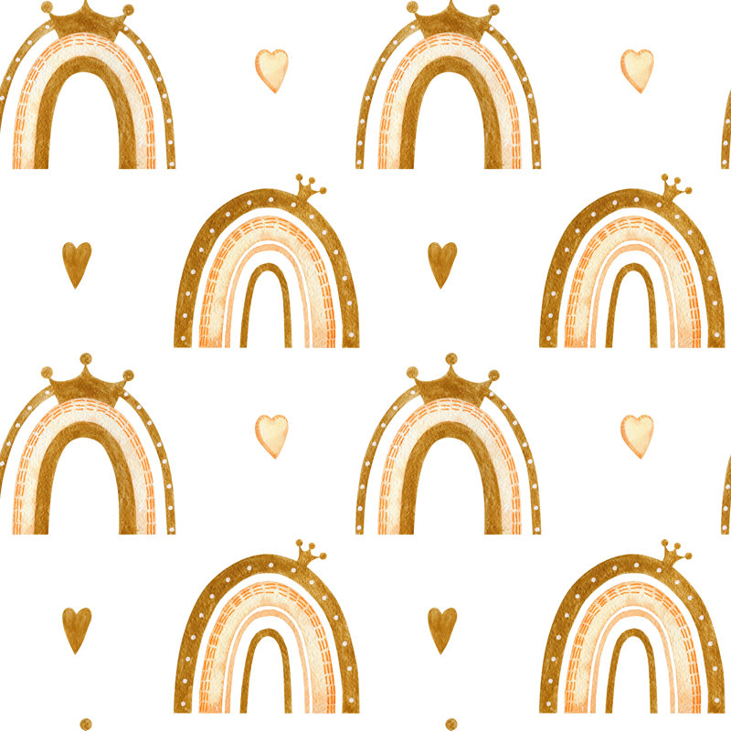 Panneau de papier peint Belice, L 18,75 po x l 25 po, Papier