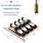 KELIVOL Dual Zone 22.7'' Freestanding 46 Bottle Wine Refrigerator