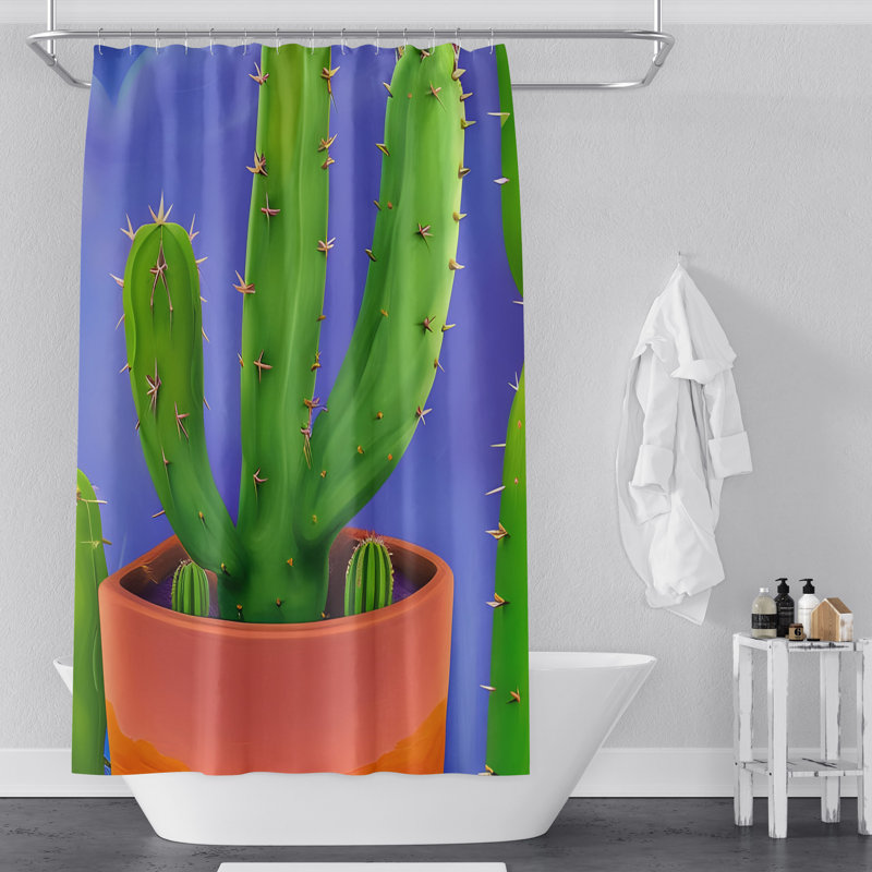 Rideau de douche Connaire, H 72 po x l 70 po