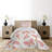 Farmhouse / Country Polyester Coverlet