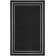 Nourison Essentials Black Ivory Indoor/Outdoor Area Rug
