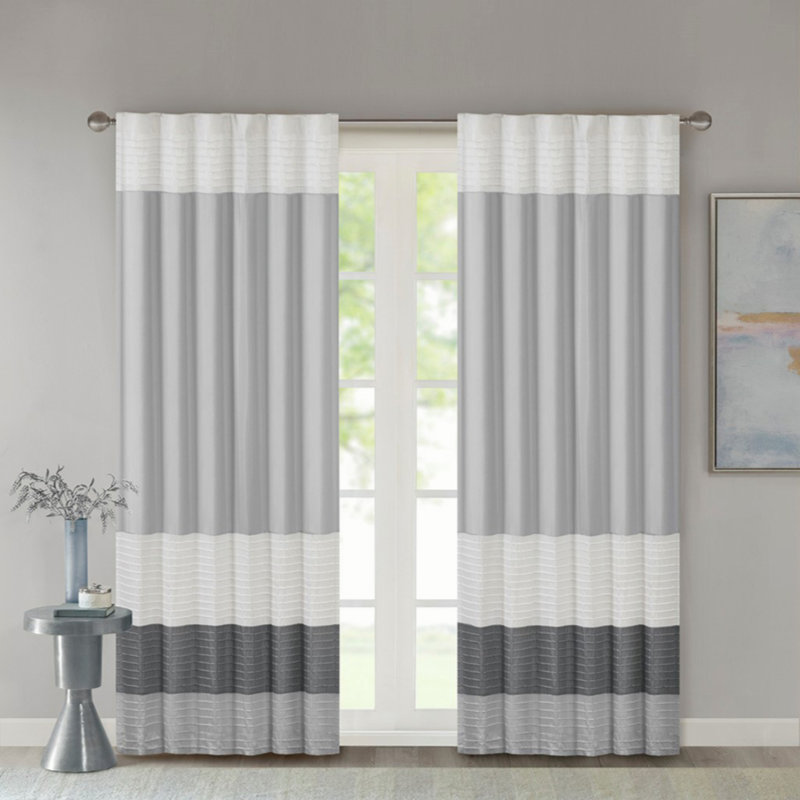 Lumturie Panel, Gray/White