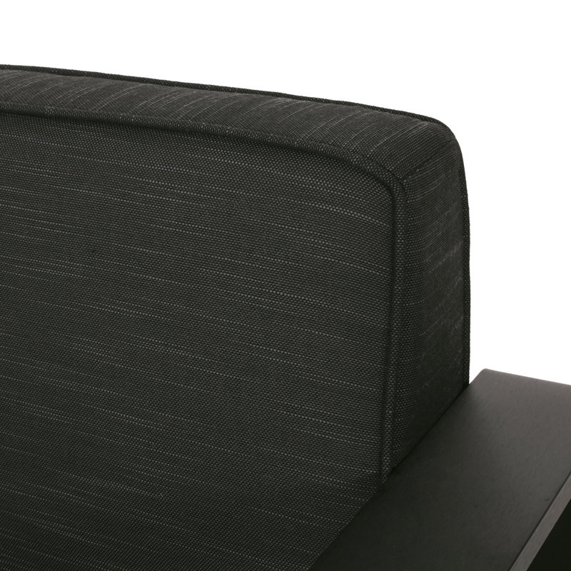 Chaise longue d'extérieur avec coussins Sabeehah