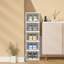 6 Pair Stackable Shoe Rack