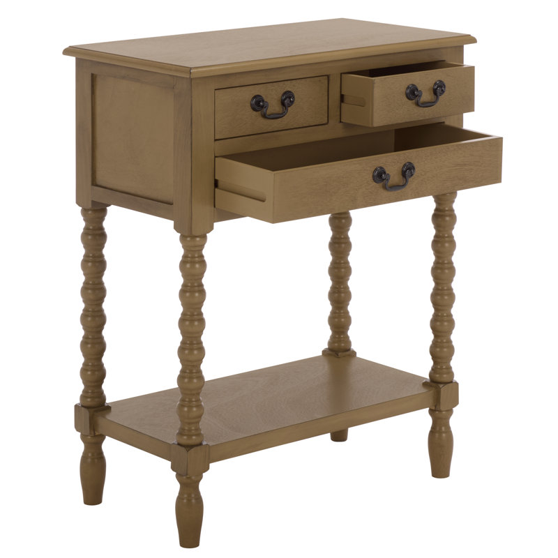 Console 23,5 po Eckfried, Brun désert