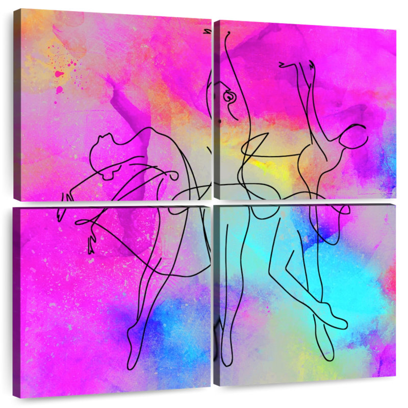 Enn Three Ballerinas Linear