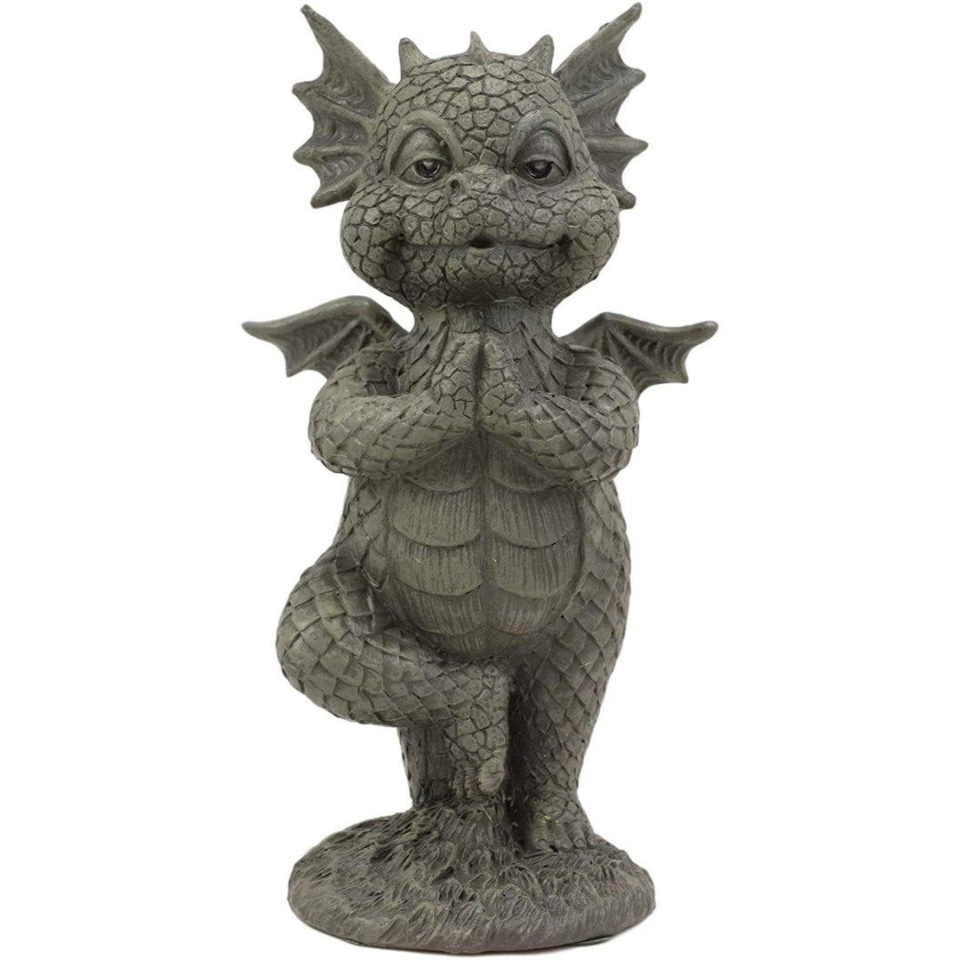 Dragon Fantasy & Sci-Fi Plastic Garden Statue Trinx