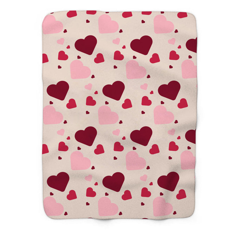 Affectionate Groove - 1 Piece Premium Blanket, 50" W x 60" L