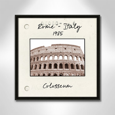 Casa Fine Arts "Rome, Italy - Colosseum" Print
