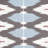 Rodgers Hand Woven Flat Weave Wool/Viscose/Cotton Geometric Rug in Ivory/Blue/Brown-802690486