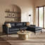Canapé modulaire en cuir véritable Sorrento-951447503-1056627020