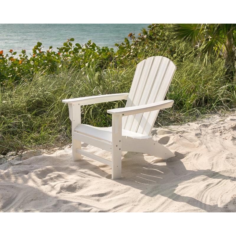 TREX Outdoors Yacht Club Adirondack Chair, Lime