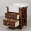 Ensemble de meuble-lavabo simple 31 po Keighley-858770363