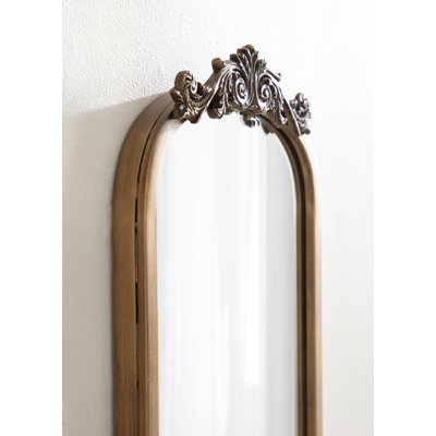 Arendahl Ornate Arched Wall Mirror