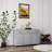Three Doors Side Table-Grey-527998329