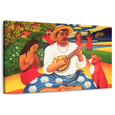L'île fantastique d'Abarca Gauguin