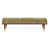 Velours vert olive