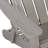 Wooden Outdoor Folding Adirondack Chair