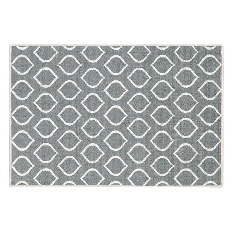 Tapis de cuisine Vries, Gris clair