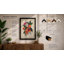 Peach Blossom Study Botanical - Framed Print-1197708290-1197708351