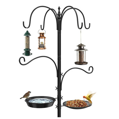 Metal Stake Feeding Station