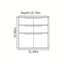 Commode d'appoint simple et multifonctionnelle-1837555269