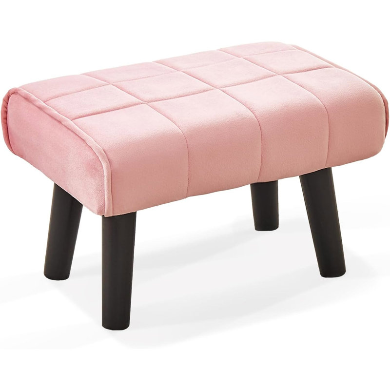 Tabouret de coiffeuse, Rose