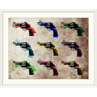 " Nine Revolvers " by Michael Tompsett