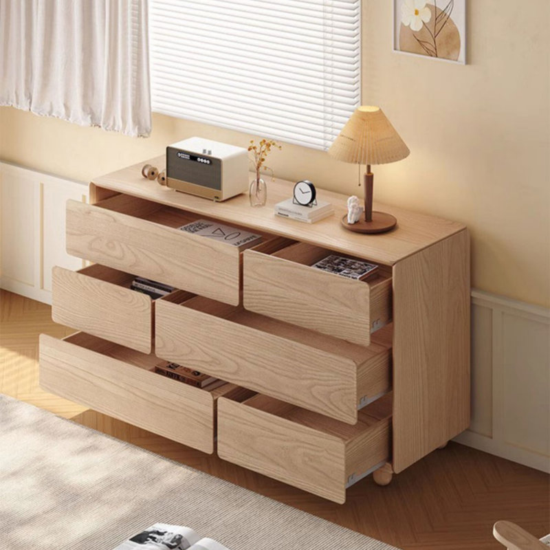 Commode d'appoint en bois massif Modern