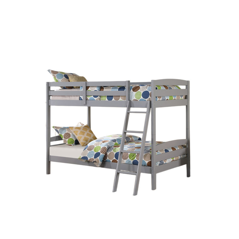 Lit superposé Modern Design, Gris