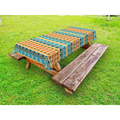 Rectangle No Pattern Polyester Tablecloth