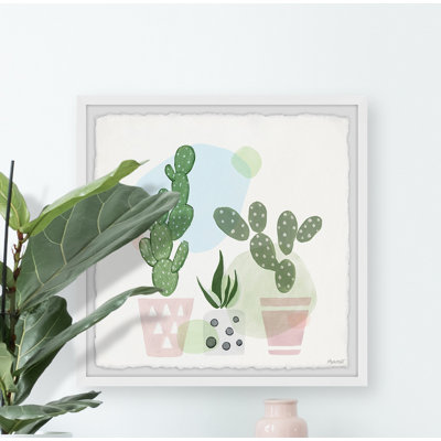 " Prickly Beauties " Painting Print