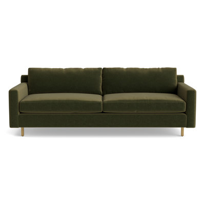 Hunter No Welt 90 Sofa with Metal Leg