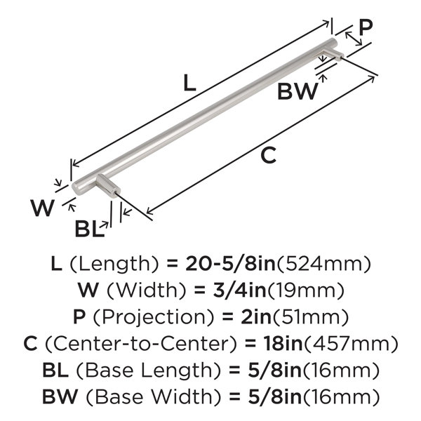 Dimensions du produit