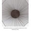 Metal Simple Lotus Leaf Hollow Shape Wall Decor